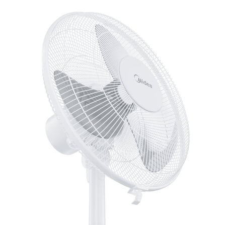 พัดลมตั้งพื้น 16 นิ้ว Midea MFS160M0ADWH  สีขาว_4